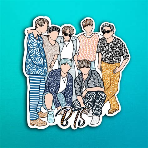 BTS Stickers (Android) software credits, cast, crew of song